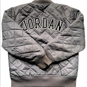 Jordan Nike Bomber Jacket Kids Medium Coat